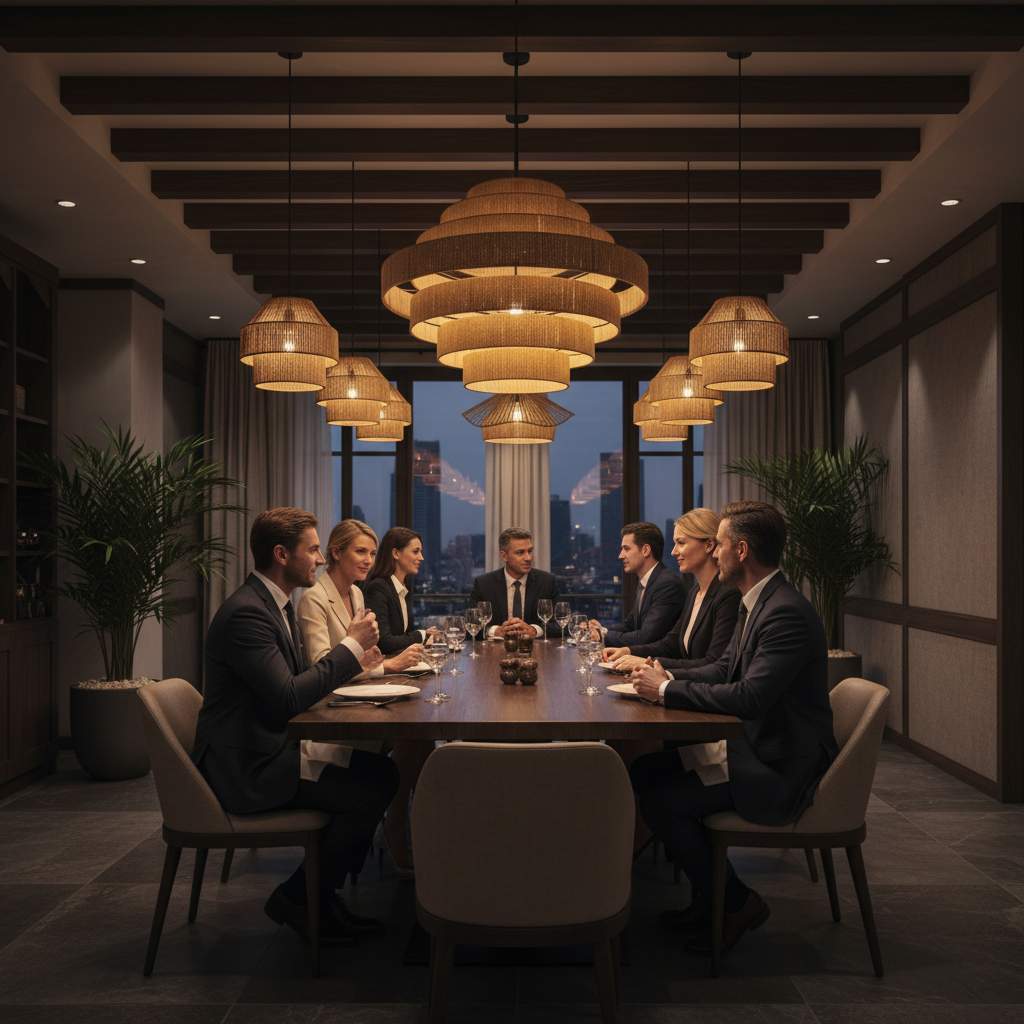 Restaurantes y Gastronomía — KÄLLA Lamps proyecto 4